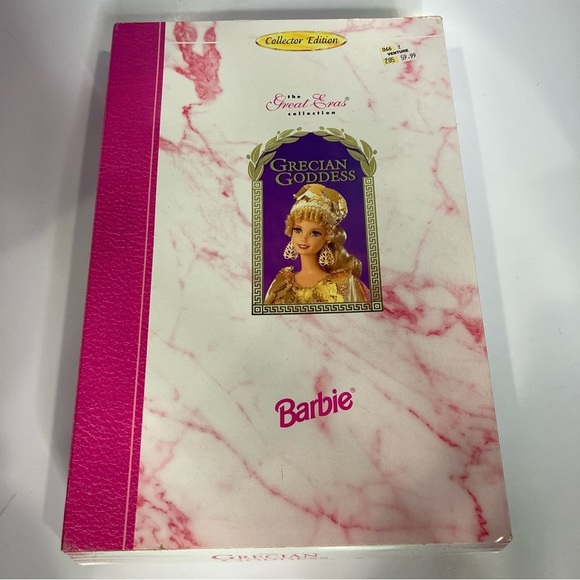 Barbie Other - Barbie Grecian Goddess‎ collectors edition the great eras collection box doll